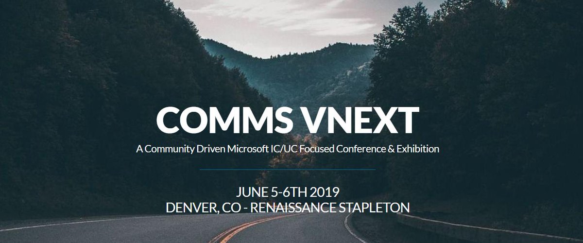 Altigen's tweet photo. Altigen will be attending this years @CommsvNext conference and we'd love to catch up with you. The event takes place on June 5th and 6th in Denver, CO and will be a chance for companies to talk about the future of Microsoft UC. https://t.co/NiGCZQNbL5 #conference #UC #Microsoft https://t.co/dolFZXlrdZ