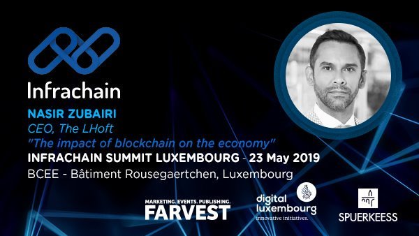 Coming up at 16:30 today: “The impact of blockchain on the economy”

#LHoFT CEO <a href="/naszub/">Nasir Zubairi</a> is moderating a panel at the <a href="/Infrachain/">Infrachain</a> Summit, with Nena Dokuzov, <a href="/caro_malcolm/">Caroline Malcolm</a>, <a href="/houtpa/">PaTrIcK</a>, <a href="/fxzo/">Fabrice Croiseaux</a> and Audrey Rouach Baverel.

lhoft.com/en/meet-the-fi…

#Blockchain #Fintech #DLT #Finserv