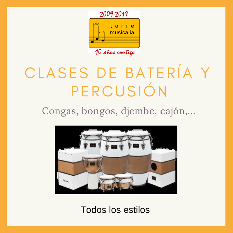 Torremusicalia's tweet photo. Tenemos clases de batería y percusión https://t.co/Vt74IxllYP   #Torremusicalia #Torrelodones #musica https://t.co/XE6TOy56hl