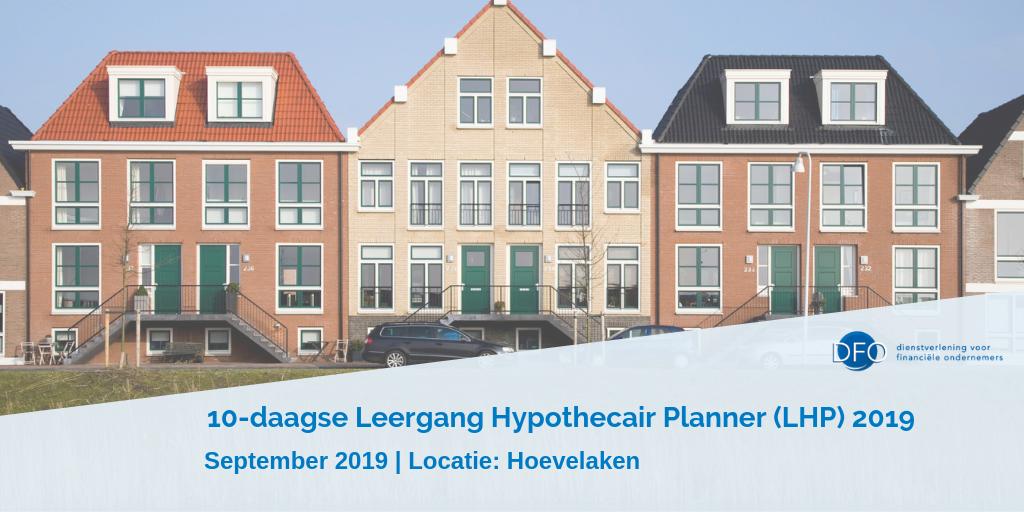BureauDFO's tweet photo. Als hypotheekadviseur onderscheidend te werk gaan? En opgenomen worden in een community van hoogwaardige #hypotheekadviseurs? 
Investeer dan in de 10-daagse Leergang Hypothecair Planner (#LHP)
In september 2019 starten wij weer met een nieuwe leergang.
https://t.co/GvF3l2Iv7a https://t.co/ZNBfcFoUkL