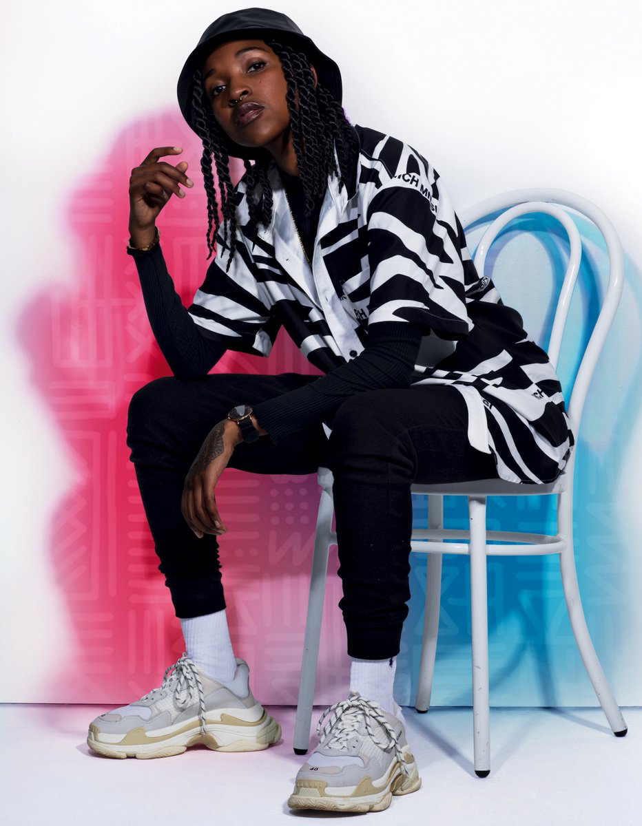 ManMagSA's tweet image. @karabo_poppy has emerged as Africa’s pre-eminent black female illustrator, street artist and graphic designer. Now she’s taking her talents to New York with the vision of inspiring a generation of African artists like herself #ThriveThursday  #issue82 #ManMagSA