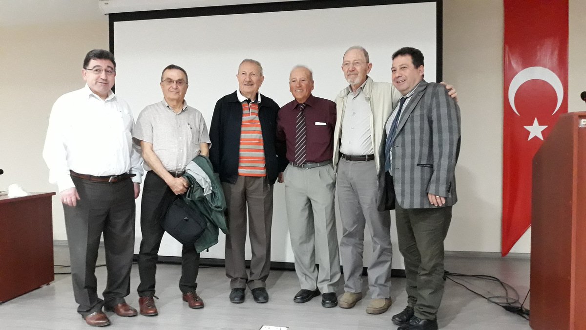 En başta engin bilgilerini bizimle paylaşan Dr. Yüksel ATAKAN olmak üzere,seminerimizde bizlere eşlik eden herkese teşekkür ederiz. 🎉