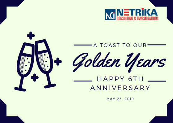 Netrika_PvtLtd's tweet photo. We started with a few but now we are many,
not only in numbers but also in #talents and #creativity.
Congratulations to #TeamNetrika for all your efforts and accomplishments!
Happy 6th #Anniversary!!! https://t.co/nx5AvvwMHE