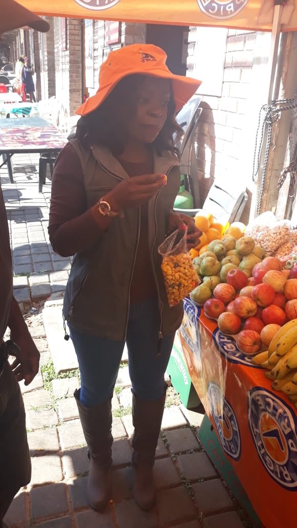 NVKhumalo's tweet photo. Informal traders precinct in Randburg-I too support small business of @CityofJoburgZA #RegionBTour https://t.co/QDOuMitnNL