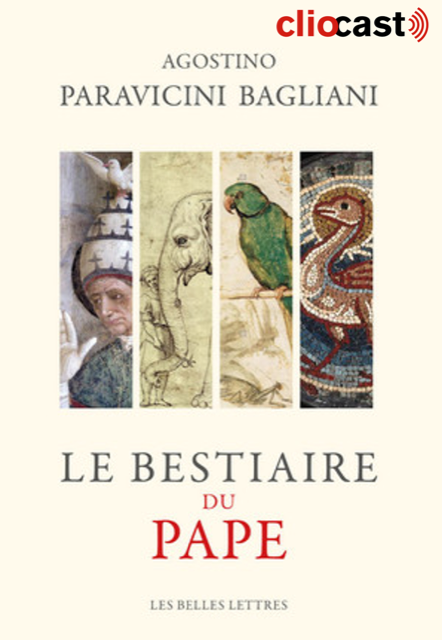 infoclio's tweet photo. Nouveau #cliocast #8: Eva Pibiri (UNIL) en dialogue avec @AgostinoParavi1 sur son livre "Le bestiaire du pape" (Les Belles Lettres 2018). https://t.co/15Vru2AF1w ainsi que sur #iTunes, #Soundcloud etc. #infoclio https://t.co/8DQ4dDs5e7