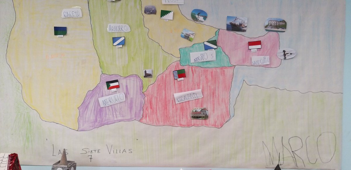 CEPdeLaredo's tweet photo. Maravillosas  maquetas realizadas por  las familias  de la etapa de infantil  del #ceippalacio de Noja. Proyecto " Las siete villas". Representación  de diferentes ubicaciones. https://t.co/bdbybVPTJN