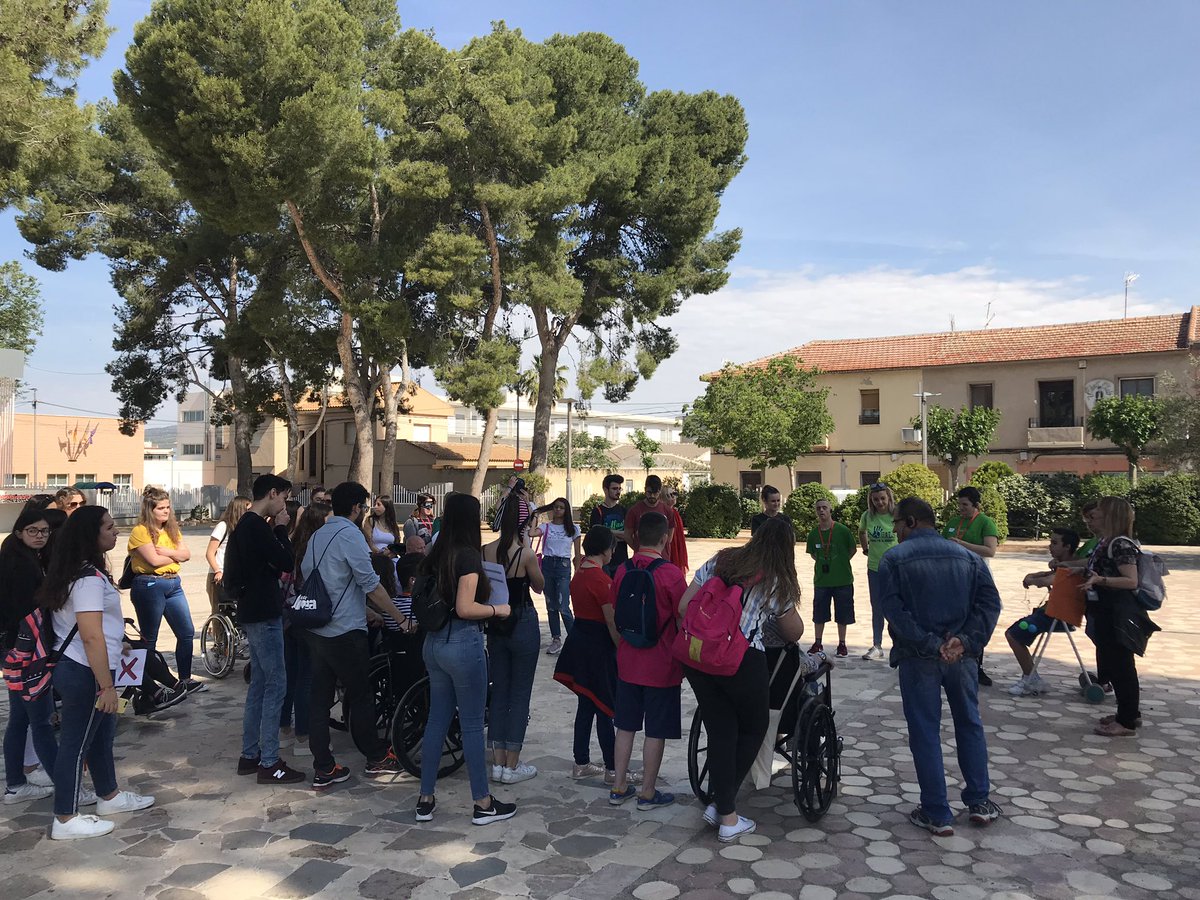PINOSO PARTICIPA EN EL PROYECTO INCLUSIVO “TURISMO PARA TODOS Y TODAS” Proyecto del <a href="/cipfpvalledelda/">CIPFP Valle de Elda</a> “Turismo para todos y todas”   “No es la discapacidad lo que hace difícil la vida, sino los pensamientos y acciones de los demás”