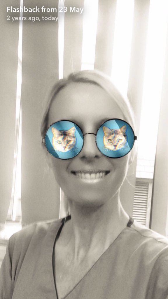 MrsBDent's tweet photo. It wasn’t all work and no play in general dental practice #snapchatmemory https://t.co/u6gXGYxmaw