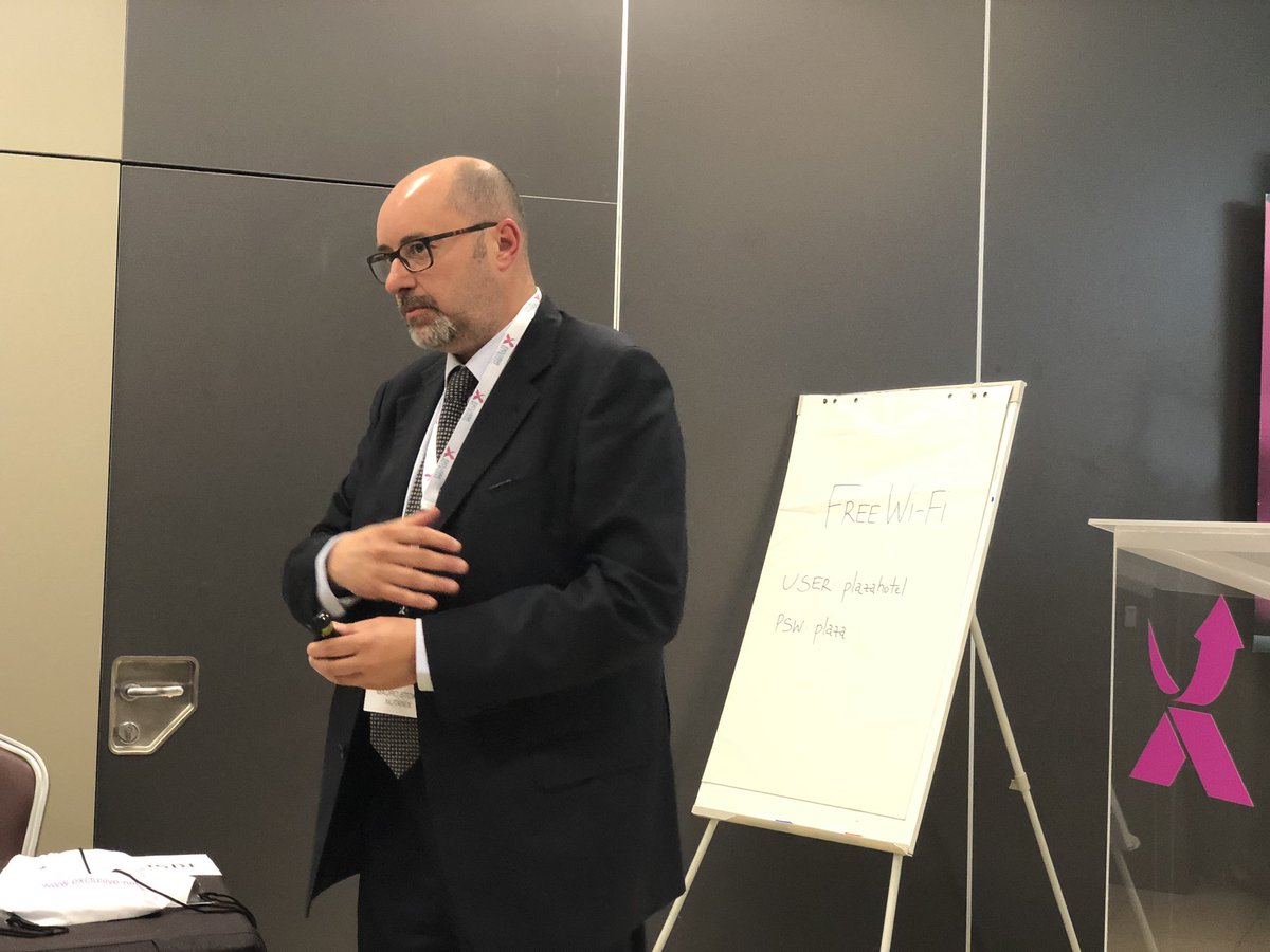MarcoLorux's tweet photo. “Nel cuore #multicloud @Nutanix_EMEA il ruolo dei partner di canale è nevralgico, fondamentale per costruire quelle relazioni di valore e quelle soluzioni integrate su cui scommettiamo da sempre” #maurostorti @Nutanix_EMEA #onstage #exnroadtour #catania https://t.co/kyq9iMbUjK