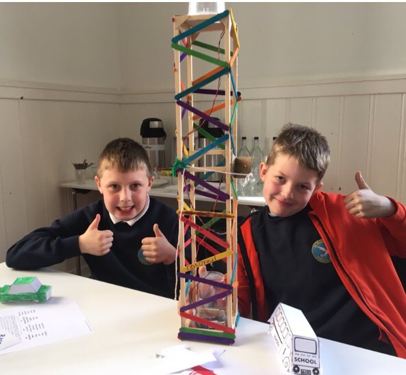 PrimaryLauren's tweet photo. Our first Lighthouse &amp; Tipper Truck Project is in full swing. What amazing designs the students have brought with them today! https://t.co/x3FtH9xILX