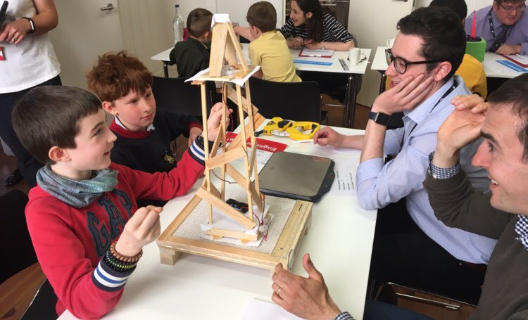 PrimaryLauren's tweet photo. Our first Lighthouse &amp; Tipper Truck Project is in full swing. What amazing designs the students have brought with them today! https://t.co/x3FtH9xILX