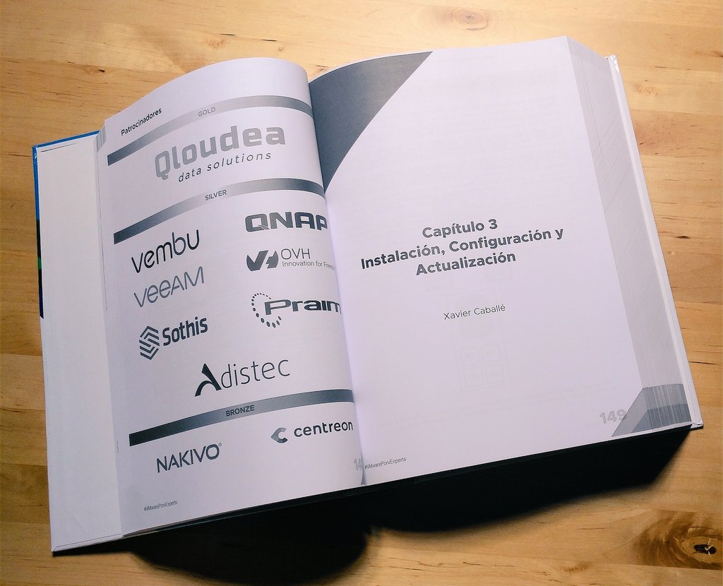 screenshotsit's tweet photo. Ha llegado el libro impreso #vmwareporvexperts, podéis descargar la edición en ebook desde
https://t.co/eVx4v8CchI
@vmwarevexperts @vmware_es https://t.co/Uz8YCD4hpc