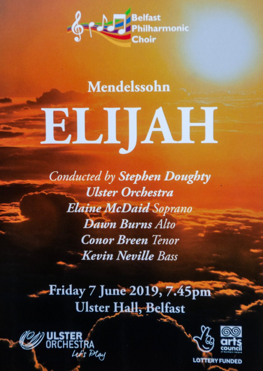 noeltupearly's tweet photo. Deep in rehearsal for this epic concert next month.  You'd be mad to miss it. A choral masterpiece. https://t.co/A4RD0AaWf4