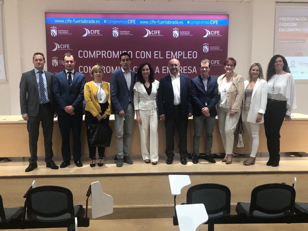 grupojenasa's tweet photo. II Encuentro Comercial Interterritorial, y la presentación de la nueva asociación empresarial de #Fuenlabrada #AEFSUR organizada por diversas asociaciones empresariales
Nuestro gerente Jesús Navarro Sánchez y el #equipo #comercial de Jenasa, estarán presentes en este encuentro. https://t.co/FbKTLa0wmH