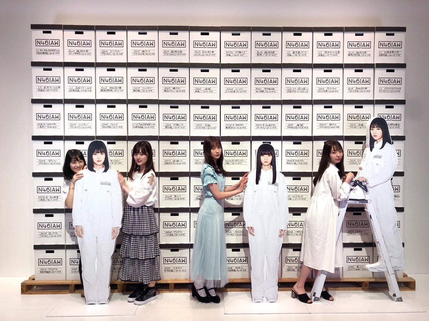 乃木坂46 Artworks だいたいぜんぶ展 (@nogidaitaizenbu) / X