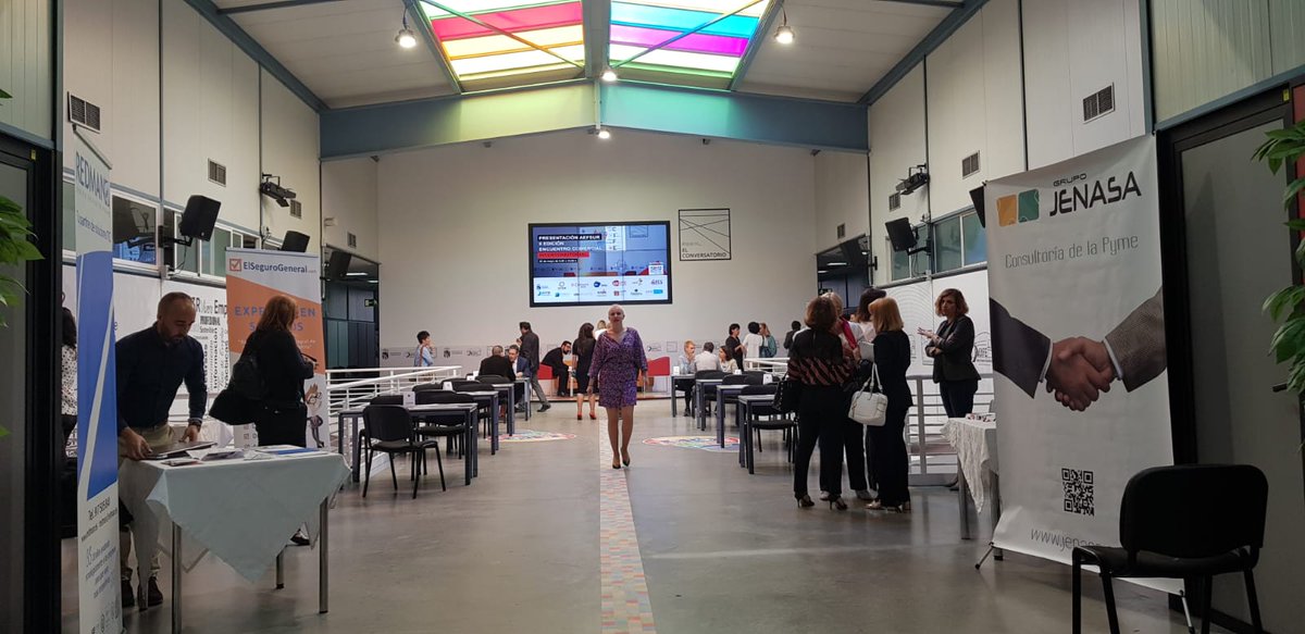 grupojenasa's tweet photo. II Encuentro Comercial Interterritorial, y la presentación de la nueva asociación empresarial de #Fuenlabrada #AEFSUR organizada por diversas asociaciones empresariales
Nuestro gerente Jesús Navarro Sánchez y el #equipo #comercial de Jenasa, estarán presentes en este encuentro. https://t.co/FbKTLa0wmH