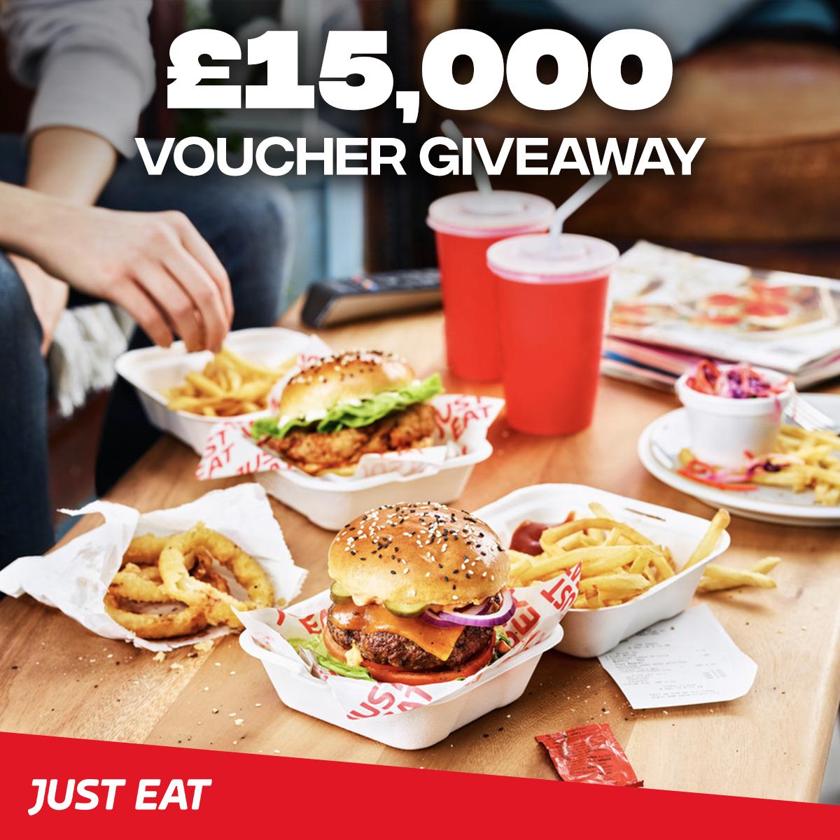 Everything Student (@everythinstudnt) on Twitter photo We've teamed up with Just Eat to give away £15,000 of vouchers to our fans! 🍟🍔🥤
YES: bit.ly/2JWxRbO
There are 3,000 x £5 vouchers up for grabs 🙌 We've teamed up with Just Eat to give away £15,000 of vouchers to our fans! 🍟🍔🥤
YES: bit.ly/2JWxRbO
There are 3,000 x £5 vouchers up for grabs 🙌