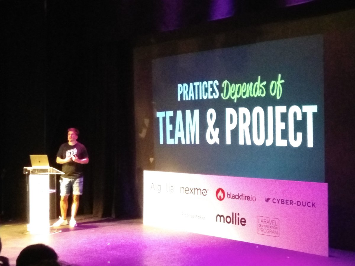 anibal_sanchez's tweet image. @enunomaduro Code is like Driving #DefensiveProgramming @algolia at #LaraconEU