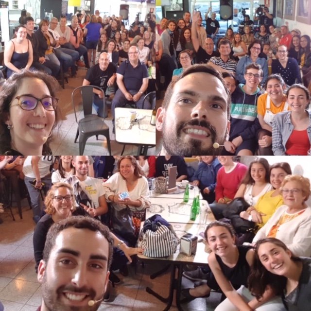 esmiras_ge's tweet photo. ¡Fantástica 1º @pintofscienceES en #ElHierro!
¡Muchas gracias a nuestros #Pinterxs Hugo, David y Laura y todas las empresas, voluntari@s y público que lo han hecho posible!
Tienes todas las charlas en:
https://t.co/jIXAe1frHG
¡Nos vemos en #Pint20HIE!
#Pint19ES
#Pint19HIE https://t.co/r4cGCHsNQ6