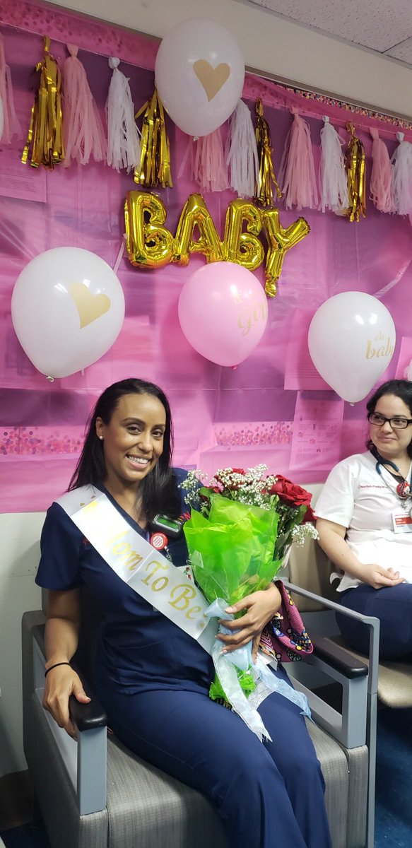Celebrating at  Roxanne Guzman’s baby shower!
