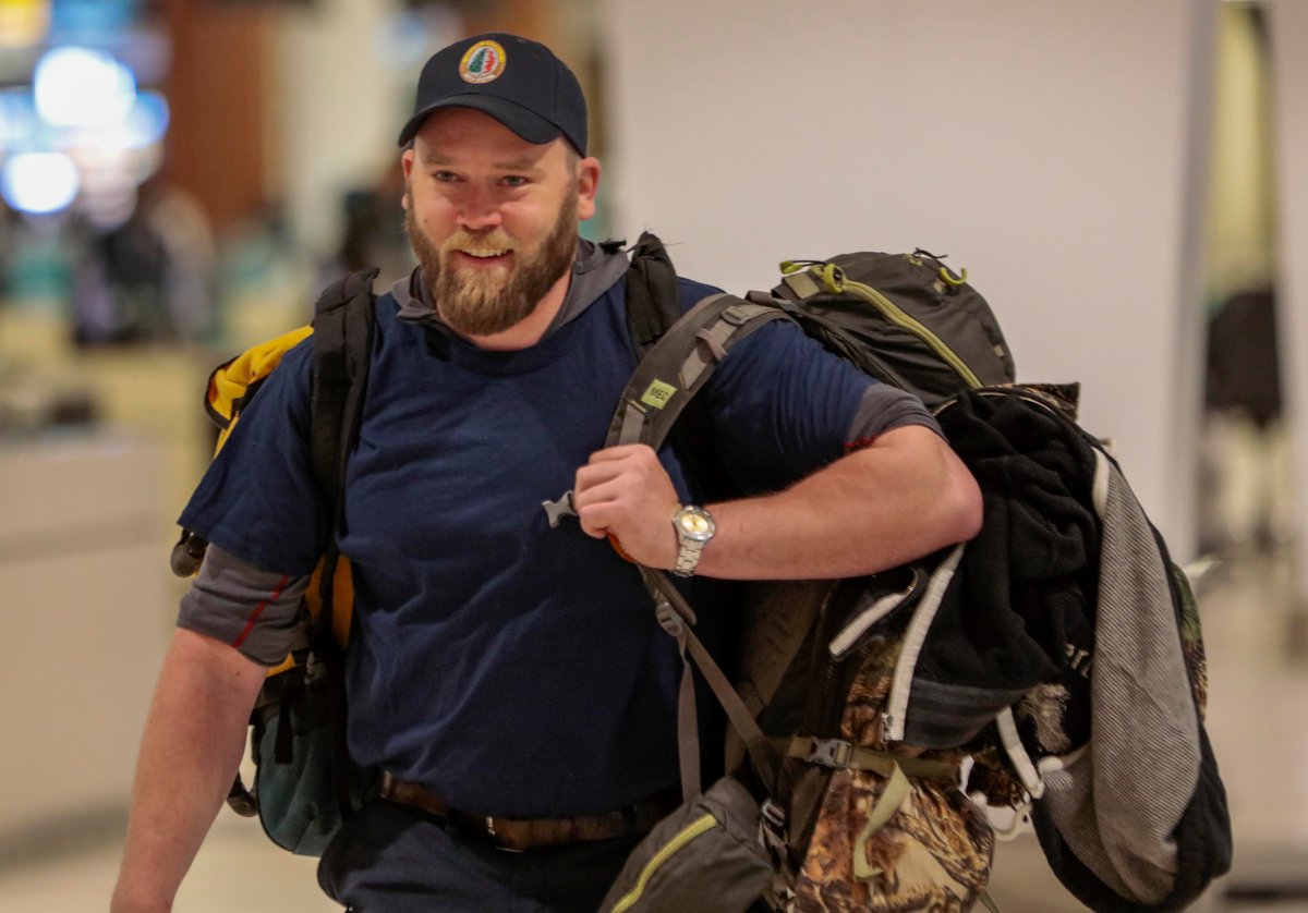 NS_DNR's tweet photo. A 21-person crew of Nova Scotia's wildfire fighters is answering the call to help battle #Alberta wildfires. #albertawildfire #ABwildfire @HfxStanfield https://t.co/0peajrrSea
