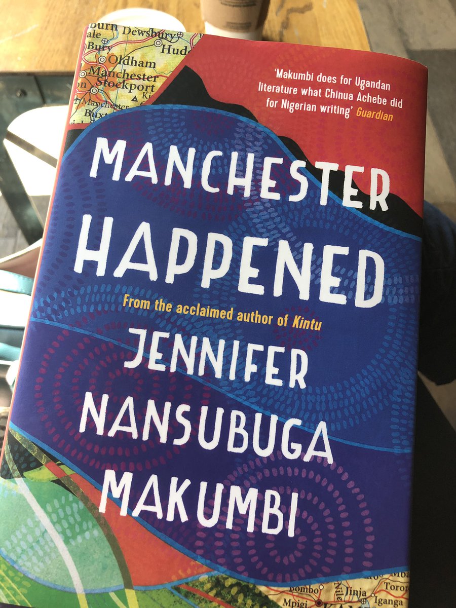 I’ve been lucky enough to have an early release of #ManchesterHappened by #JenniferNansubugaMakumbi. I cannot wait to write a full piece on this book- one I’ve fallen in love with.
