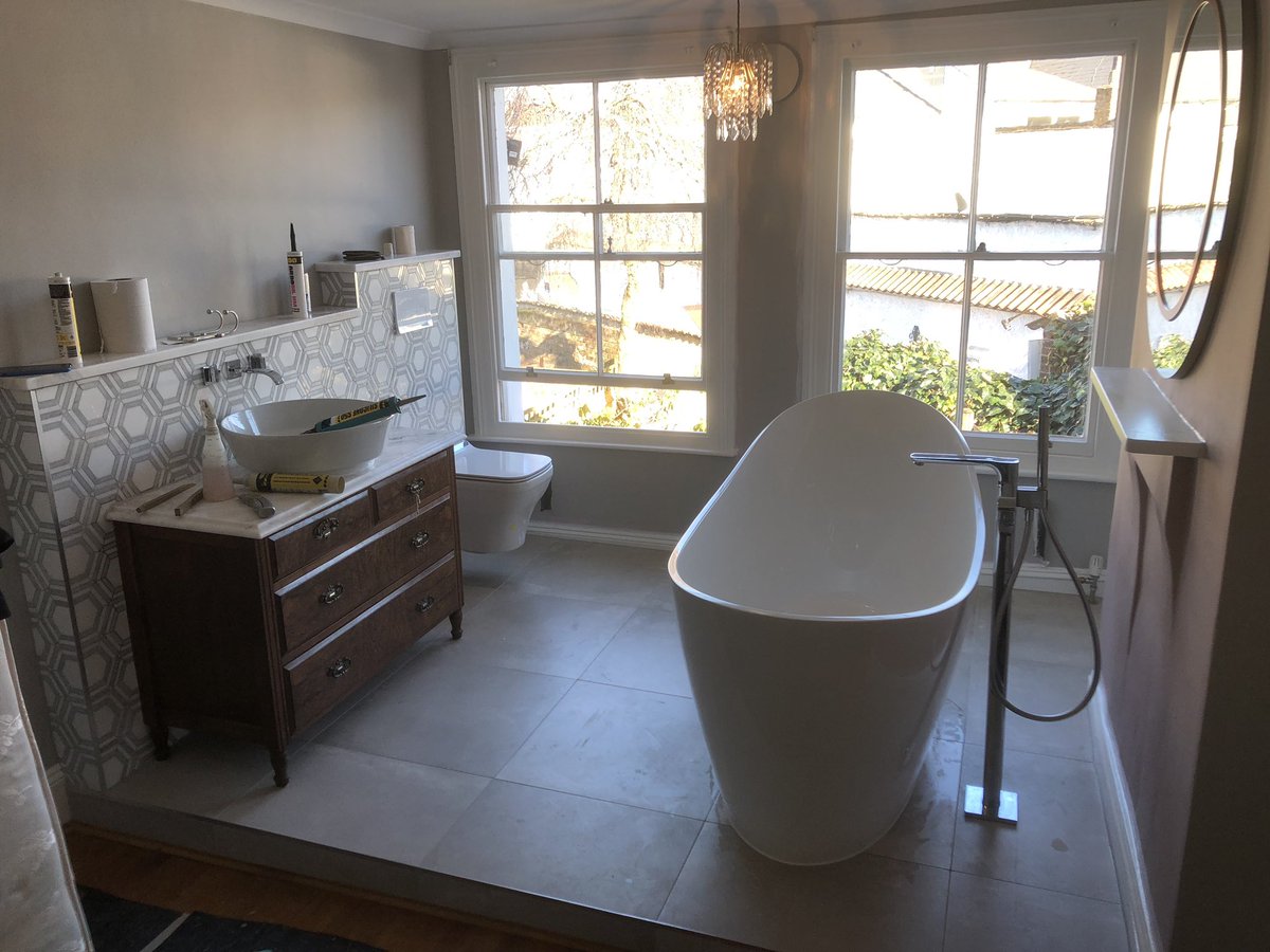 CarpentryPw's tweet photo. Thanks for the support so far everyone! Here’s a couple bathroom projects I’ve recently completed! https://t.co/A5agGP8GSx