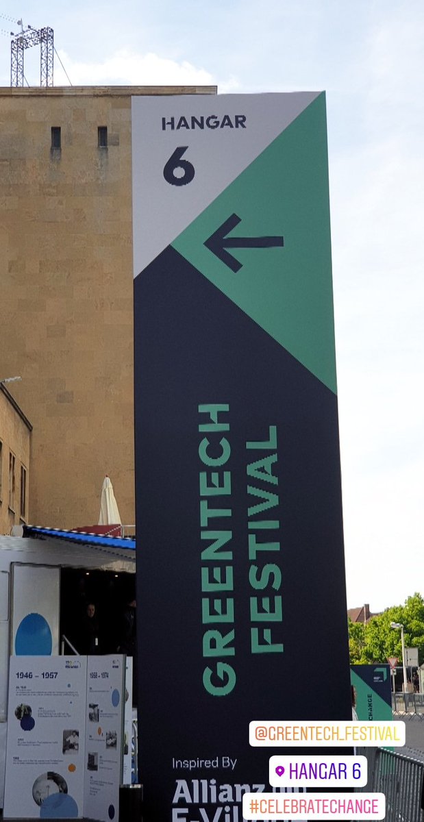 theyesssmen's tweet photo. Join us @greentech_fest 
#berlin #celebratechange #greentechfestival #yesssmen #ClimateAction https://t.co/ahpLYK772k