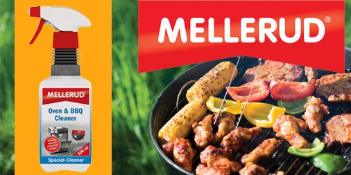 MellerudUK's tweet photo. Our Oven and BBQ Cleaner removes grease, grime and dirt. Available to buy over at @ManoMano_UK https://t.co/Ige3GX5r4d 

#BBQ #Cleaner #SummerNights #Oven #Gardenlife #Familytime #Bankholidayweekend https://t.co/EY7osGi9Hk