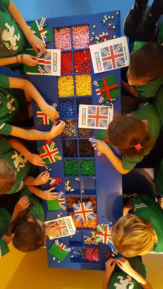 TheJuniorSenior's tweet photo. Children in Year 2 had a fantastic time at Bricks 4 Kidz. Our topic on The Great Fire of London was bought to life by the children creating 3D models of historical monuments in the United Kingdom. https://t.co/3kQxAeFwQe