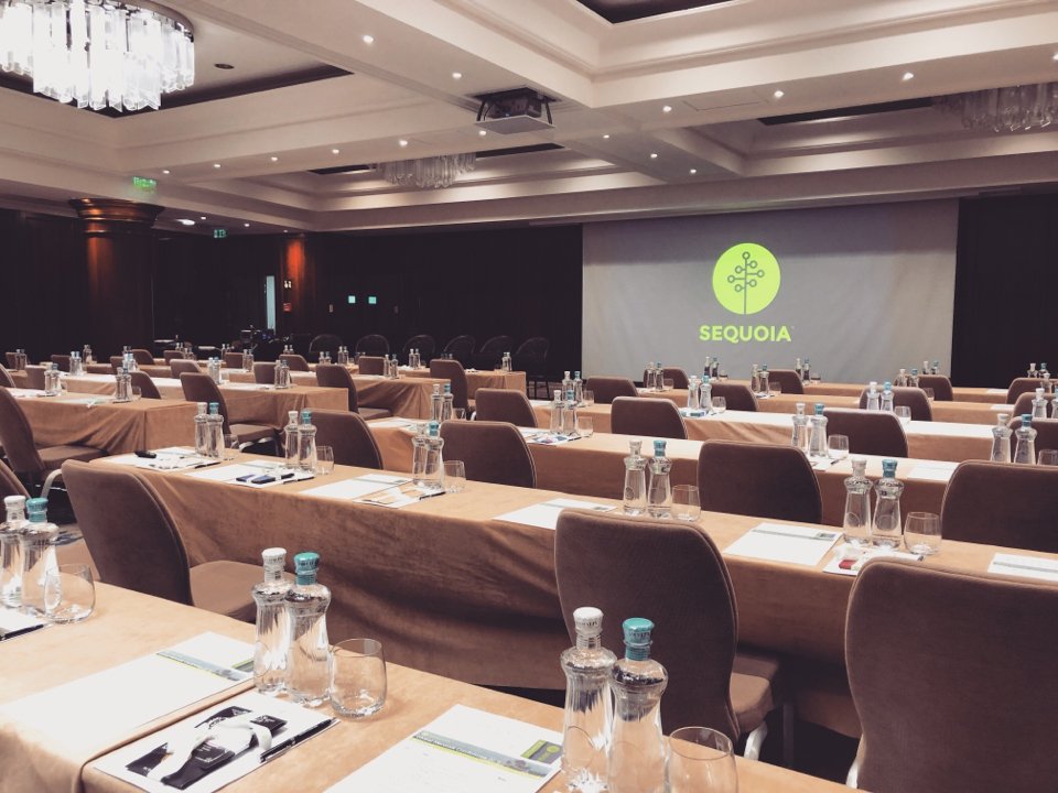 sequoiaTPI's tweet photo. A little sneak peek of the setup for our Global Network Conference in Budapest!
#HR #Sequoia #GlobalNetworkConference https://t.co/lQW1jXb40j