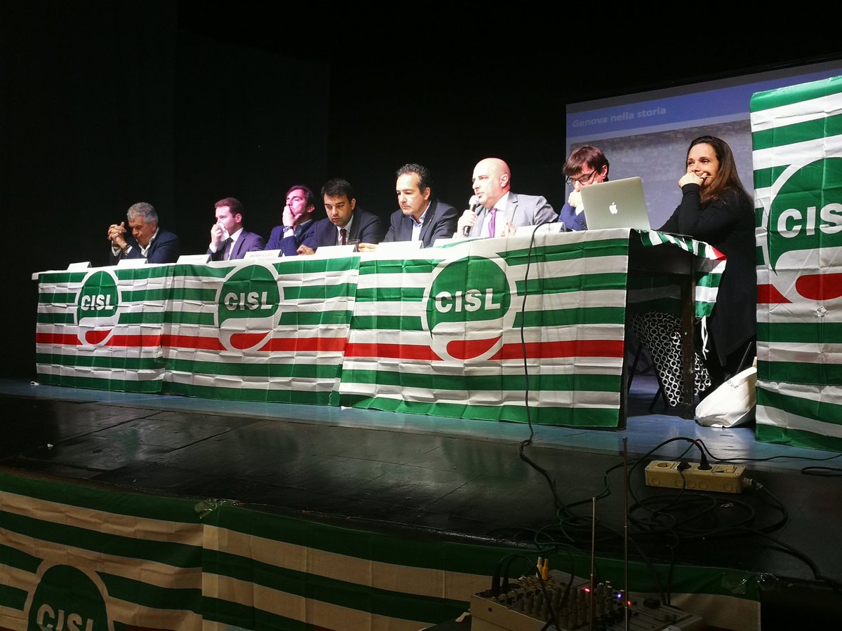 Cisl Genova A.M. tweet media