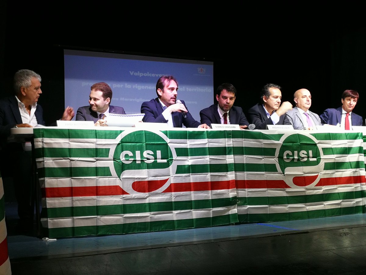 Cisl Genova A.M. tweet media