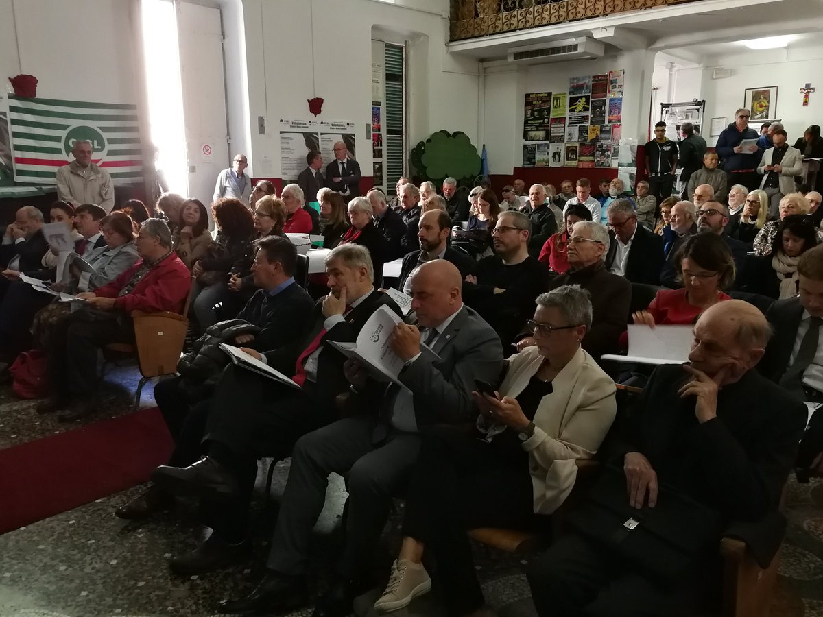 Cisl Genova A.M. tweet media