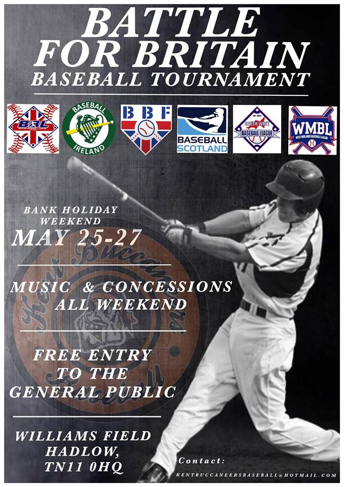 bsuk's tweet photo. Great to see @baseballireland, @Scots_Baseball, and teams from all across England coming together for #BattleforBritainBaseball. Great event by @KentBucs! #BritishBaseball #ScottishBaseball #IrishBaseball https://t.co/frD3qOUmFA