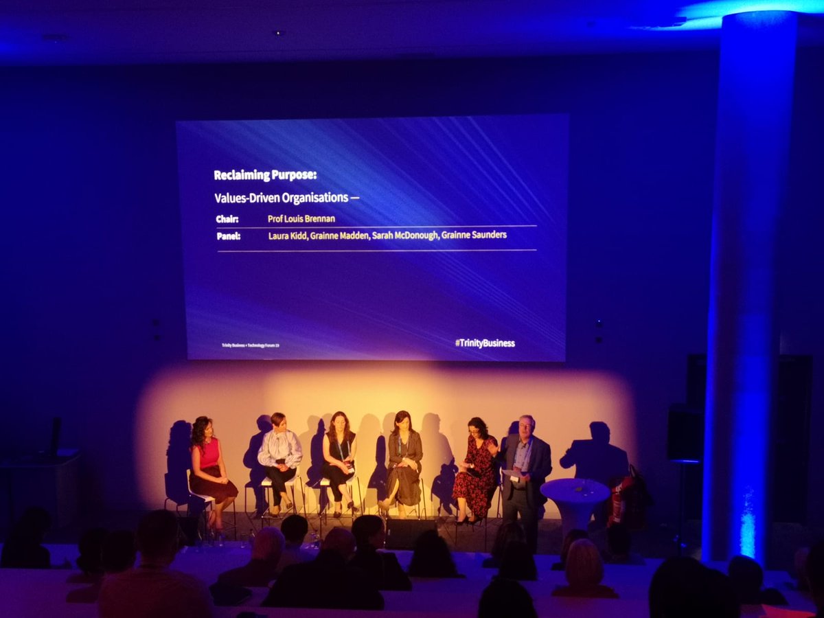 Trinity Business School tweet media
