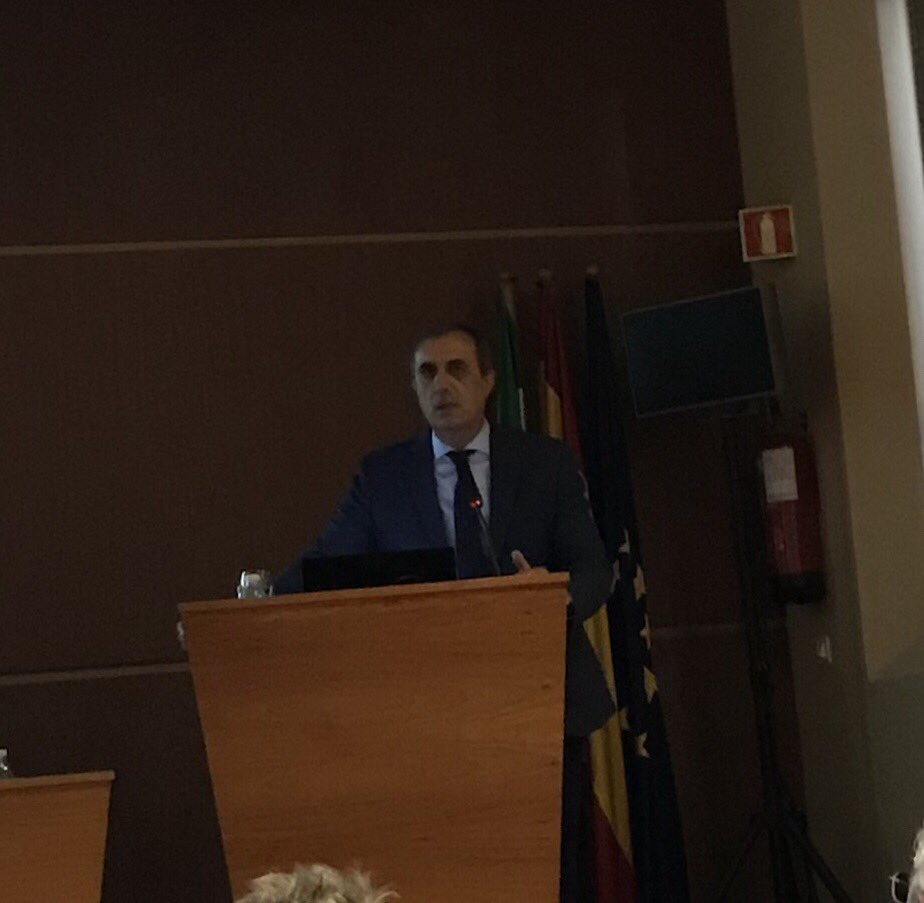 Segunda conferencia a cargo de Carlos Marcelo de la Universidad de Sevilla