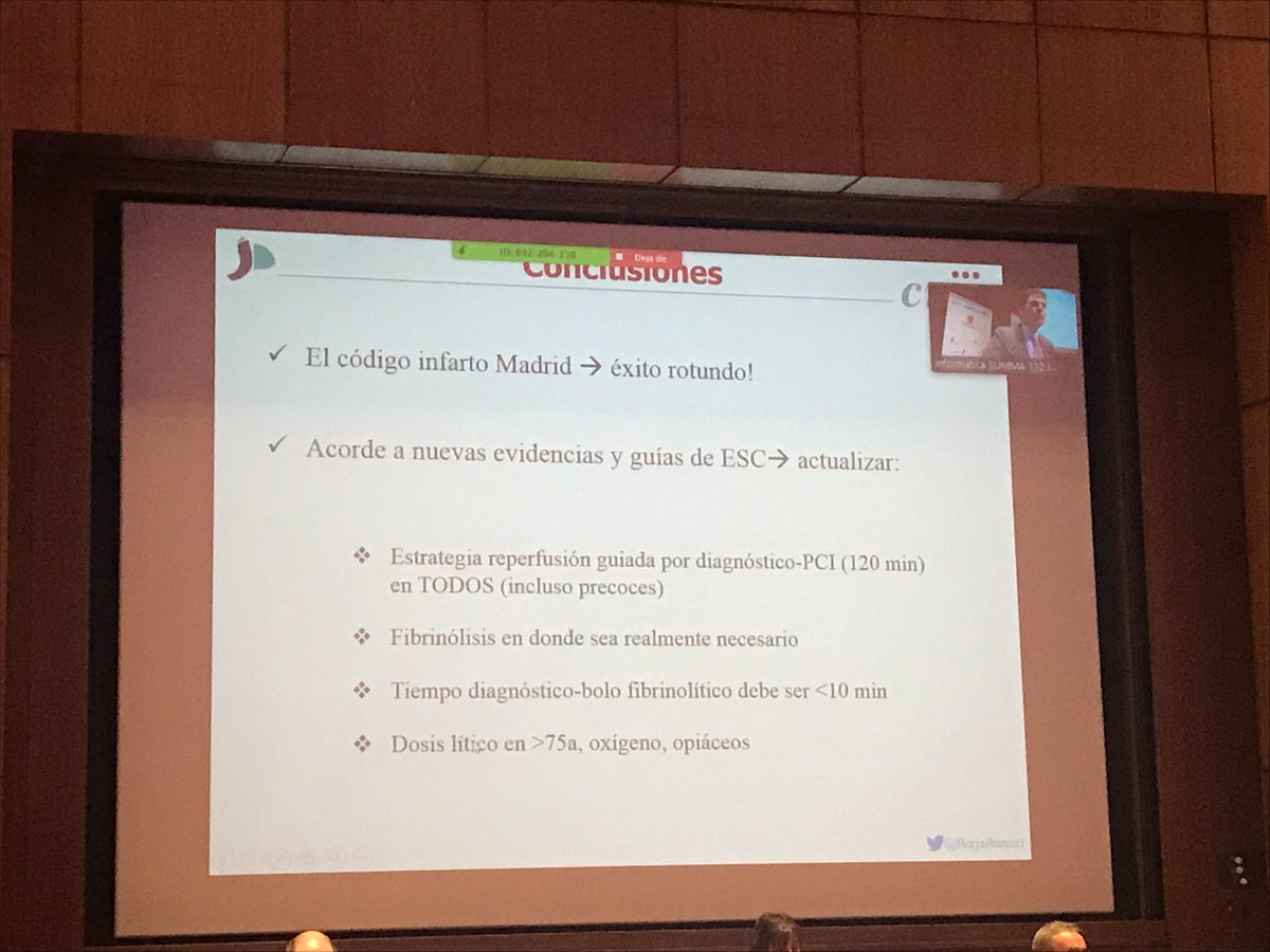 Loncho93's tweet photo. Notas importantes de Código infarto: Éxito Rotundo
#CodigosSERMAS19 https://t.co/BM3porTCvX