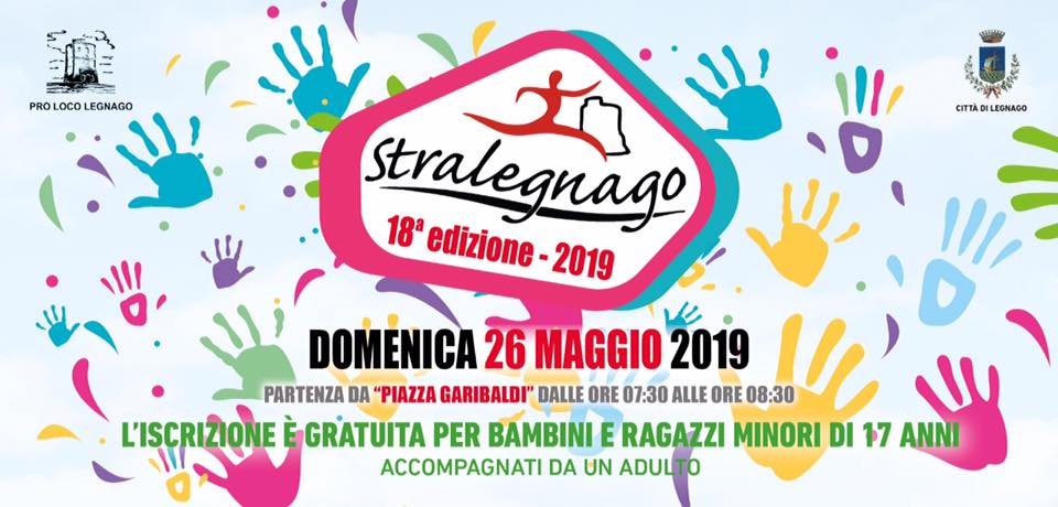 ComuneLegnago's tweet photo. #Legnago. Siete pronti? Manca poco!!! Vi aspettiamo tutti alla Stralegnago di domenica 26 maggio!
https://t.co/jY13t0uat8 https://t.co/q1wky7Z1Hk