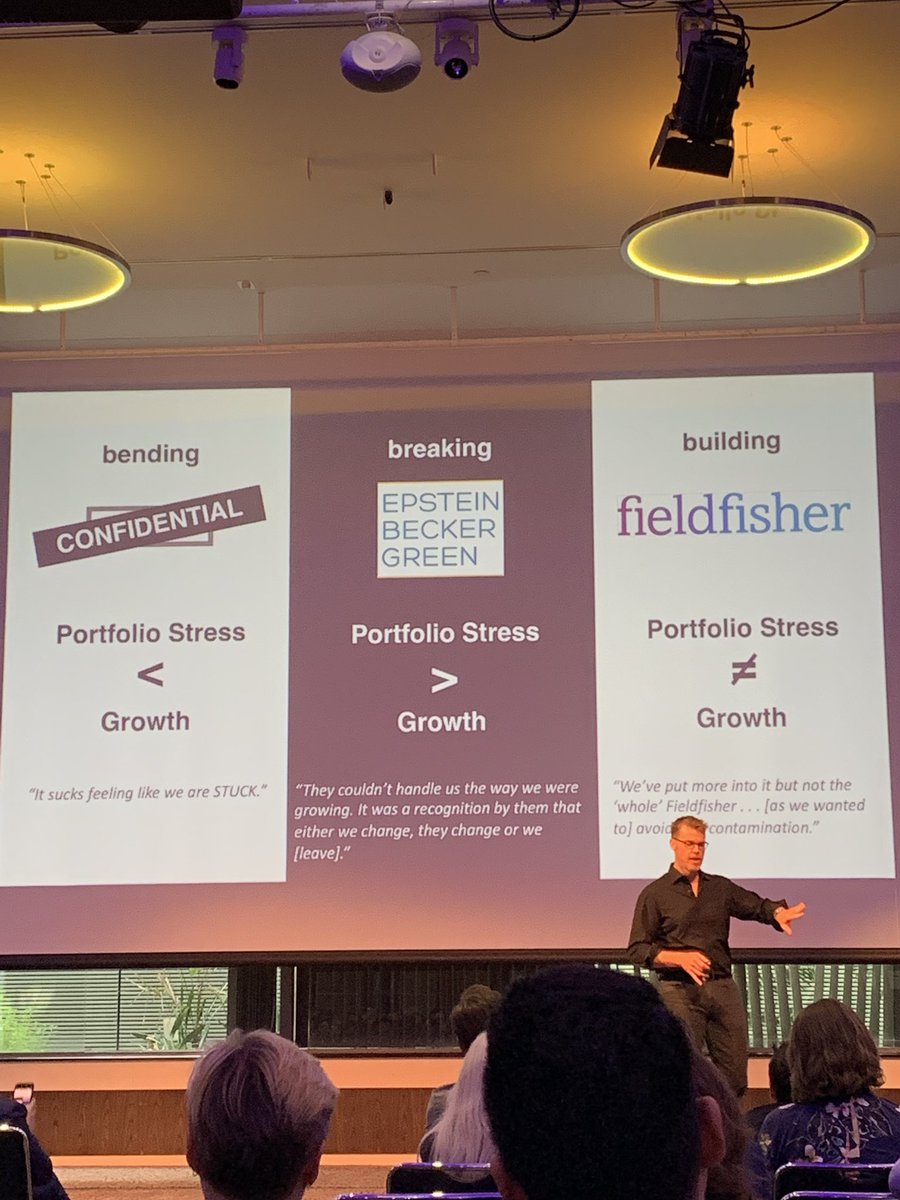 Sven von Alemann (@svenvonalemann) on Twitter photo Really insightful talk by <a href="/jkubicki/">Josh Kubicki</a> at #HighQForum on ALSP, explaining how to look at law firms on a practice group level instead of compare them head to head Really insightful talk by <a href="/jkubicki/">Josh Kubicki</a> at #HighQForum on ALSP, explaining how to look at law firms on a practice group level instead of compare them head to head