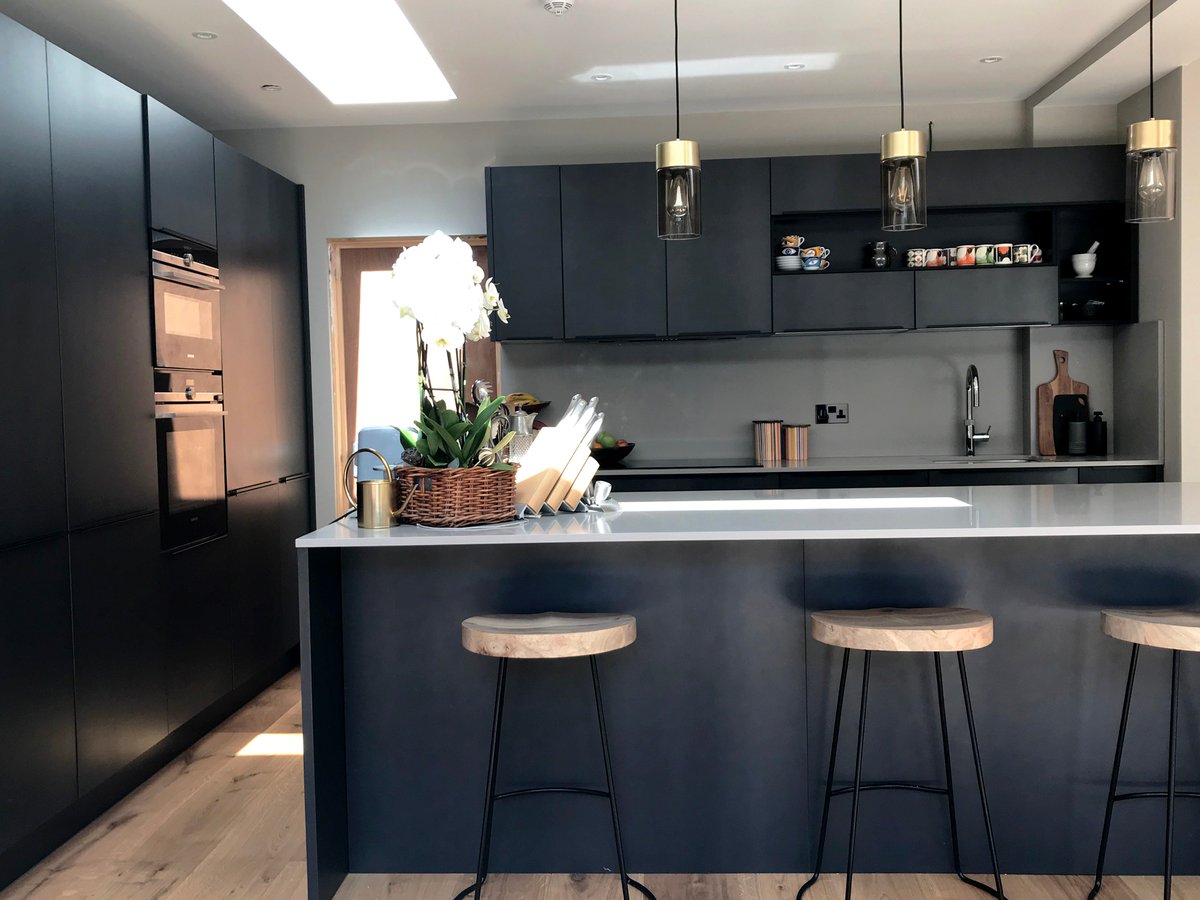 Blue steel industrial kitchen, recently completed, looking AWESOME 🔥🔥🔥

#architecture #interiordesign #industrialdesign #kitchen #steel