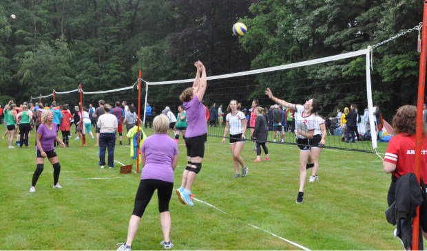 Volleybal in de openlucht dlvr.it/R5G60v