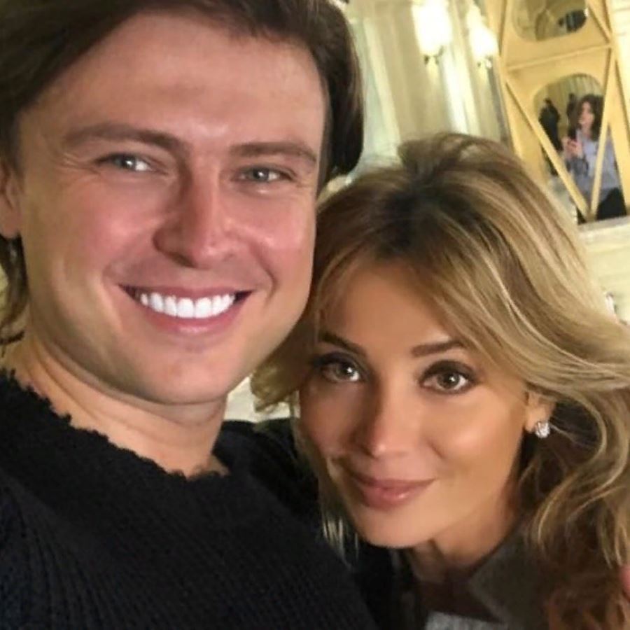 Татьяна Гудзева и Прохор Шаляпин
