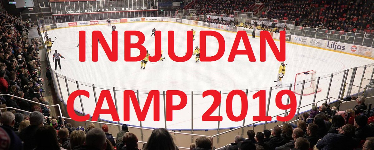 NybroVikings's tweet photo. Inbjudan Nybro Vikings Hockeycamp 2019 / Läs mer på https://t.co/77kUakgQbW! https://t.co/QV0UibRMJ4