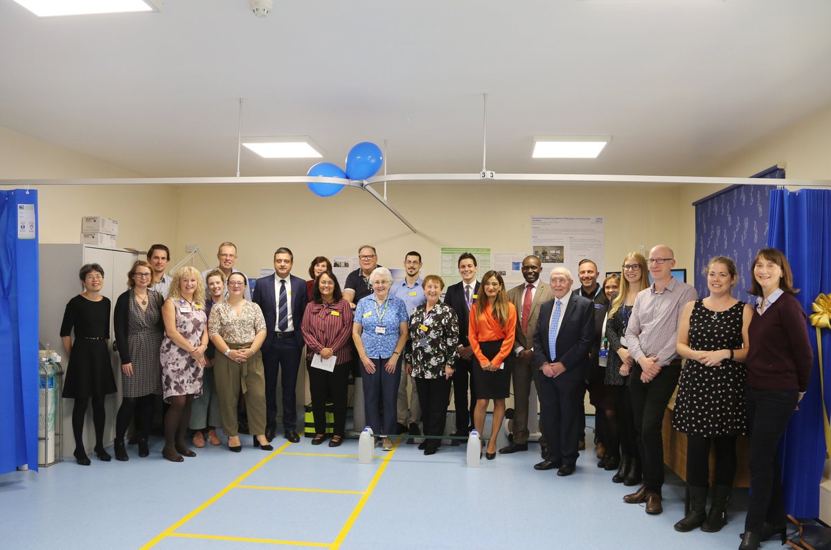 Really excited for the #HSJValue Awards tonight, where our brilliant staff are finalists in not 1, not 2, but 3⃣ separate categories! Go #TeamMedway 🤞

Find out more 👉bit.ly/2HwnkT4

#BestofCare #BestofPeople