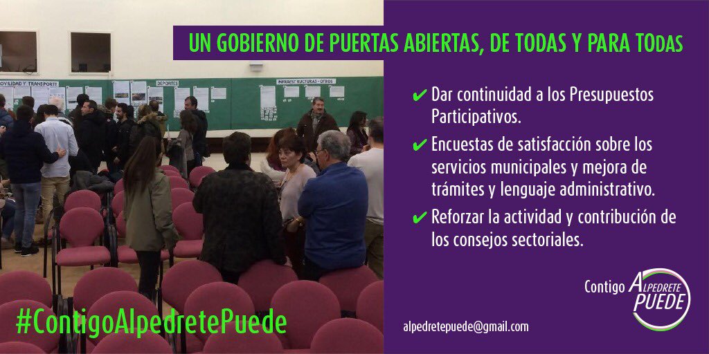 Alpedrete Puede tweet media
