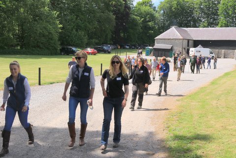 Fantastic get together of farmers and advisers involved in landscape scale conservation ... lots of enthusiasm and discussion ... very inspiring!