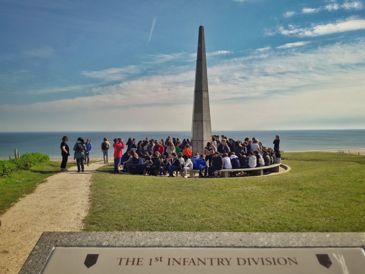 craigs_simon's tweet photo. Omaha beach. Quiet and beautiful - could it be any more different to almost 75 years ago to the day.
#mslearns #Normandy2019 https://t.co/USqVG3ivmQ
