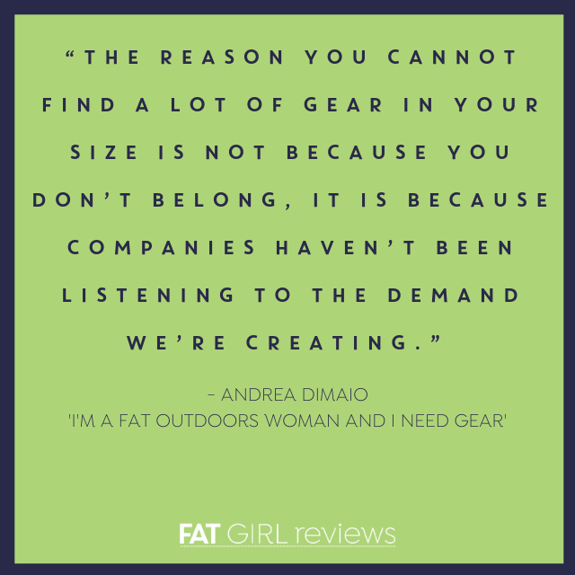 FatGirl_Reviews's tweet photo. Damn straight, Andrea! Time to make companies sit up and listen! Take a survey, write a review, submit a post idea. #SpeakUp &amp; #AddYourVoice on https://t.co/2C9HJqqZUX! https://t.co/DqDywPshEJ #outdoorgear #hikingwhilefat #plussize #fatgirls #fatpositivity #bodypositivity #bopo https://t.co/TenRsS2q1T