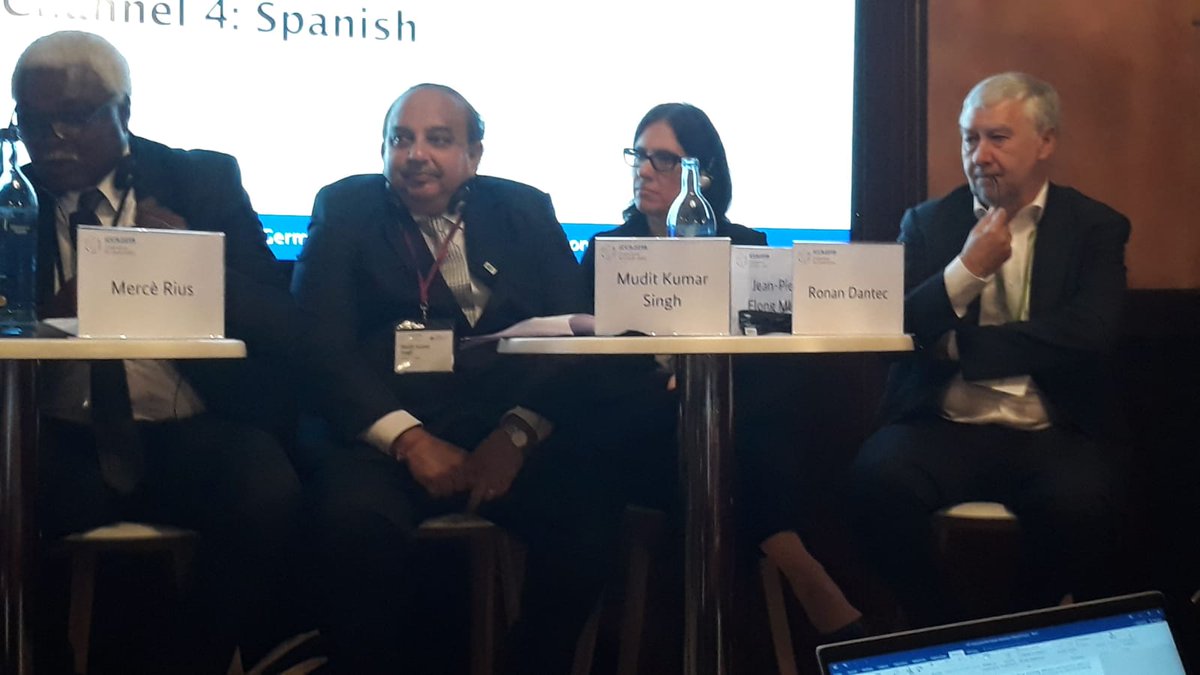 ClimateChance's tweet image. "Now is the moment to create a common narrative between social and #climateaction, at the national level like the yellow vest in France and at the global level for better #SocialJustice between countries" says @RonanDantec at #ICCA2019